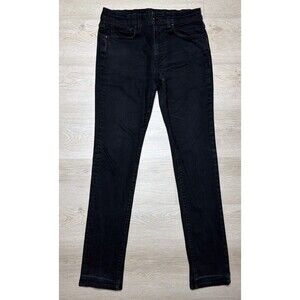 Joes Jeans Black Straight Size 31x31 Classic Denim Dark Straight Skinny